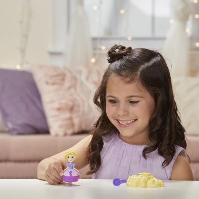 Mini poupée princesse disney : magical movers : raiponce  Hasbro    000804